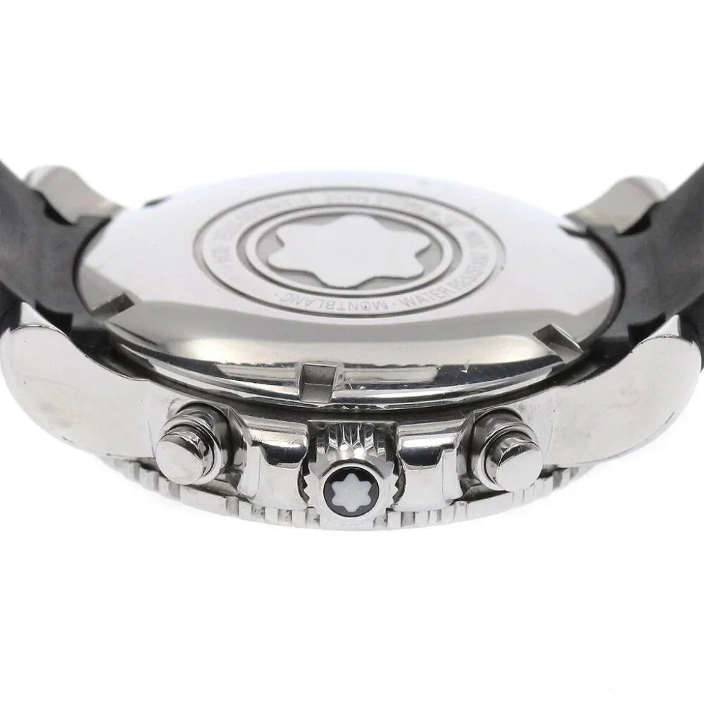 MONTBLANC Meisterstic 7034 Chronograph Silver Dial Automatic Men's Watch_894259